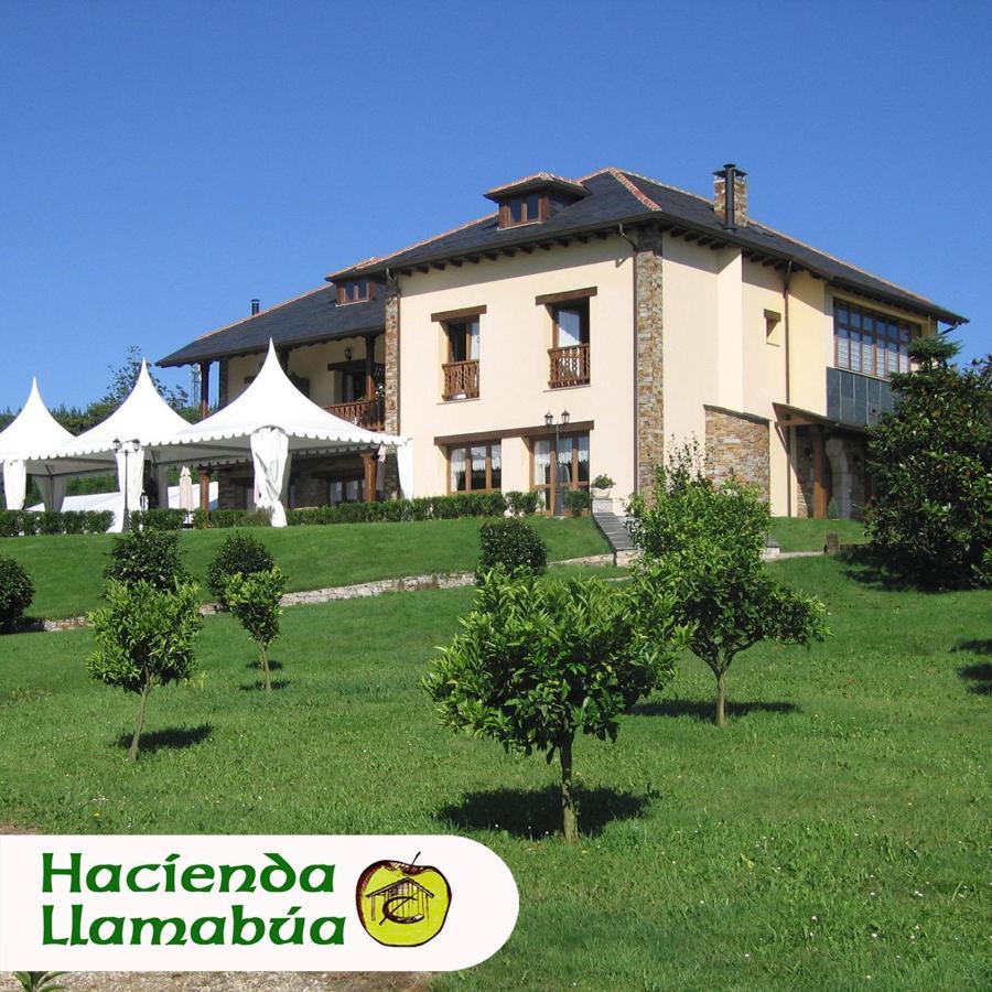 Hotel Hacienda Llamabua Navia Exterior photo